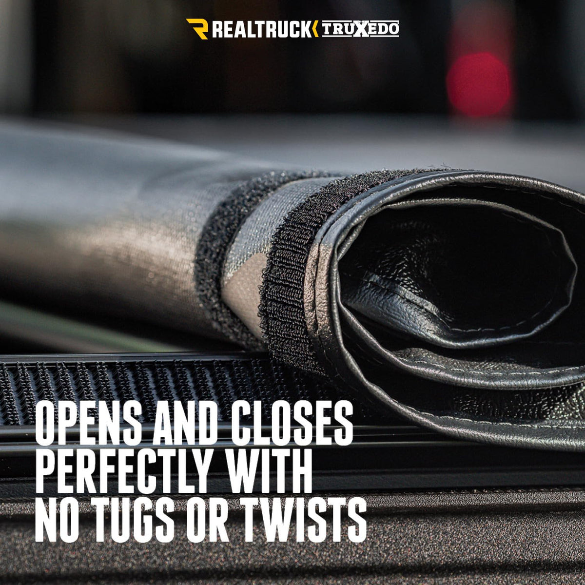 TRUXEDO 241101 RealTruck TruXedo TruXport Soft Roll Up Truck Bed Tonneau Cover | 241101 | Fits 1988 - 2000 Chevy/GMC C/K 1500, 1988-00 C/K 2500/3500 6' 6" Bed (78")