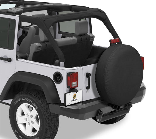 BESTOP 61032-35 Bestop Tire Cover Black Diamond 6103235 for Jeep & Universal