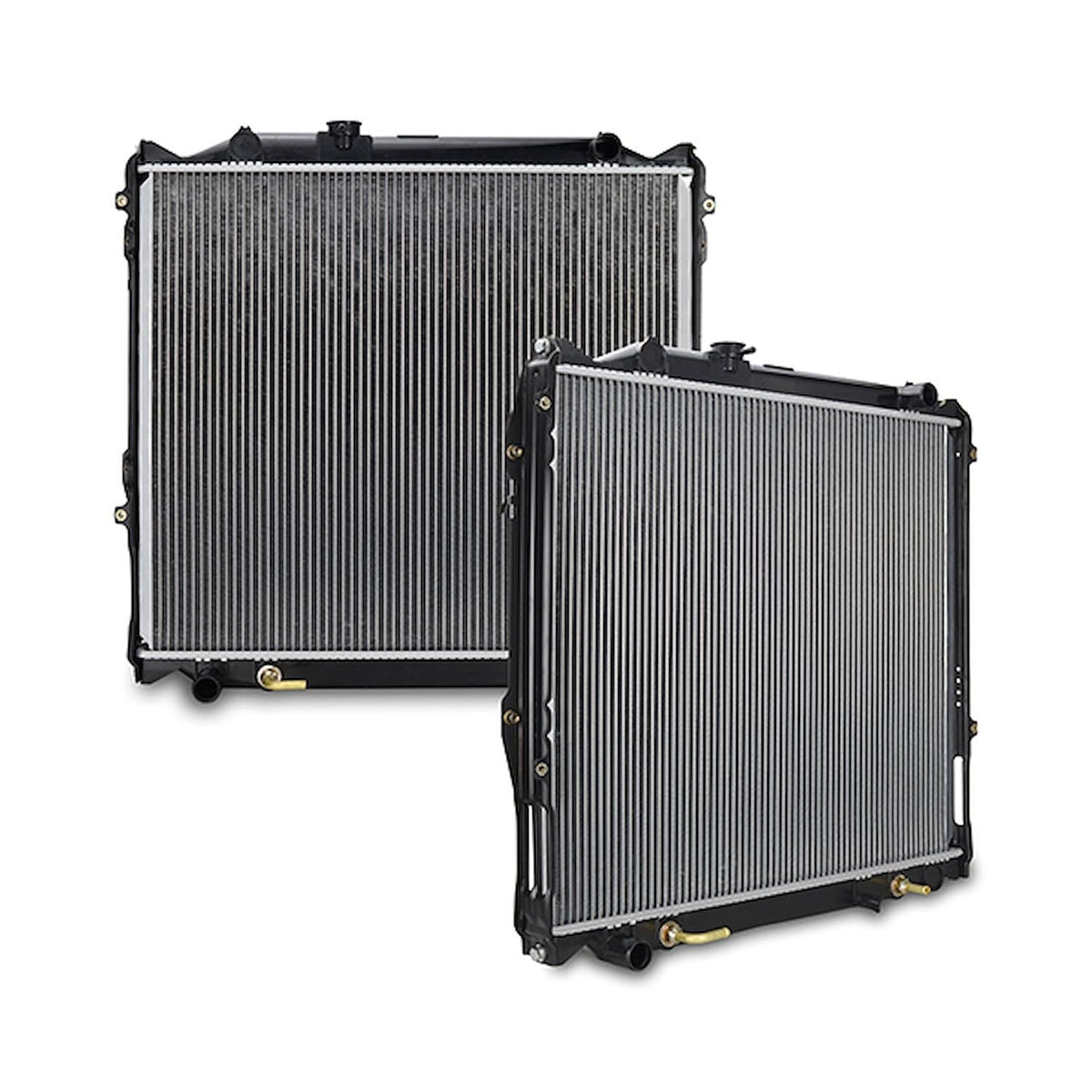 MISHIMOTO R1998-AT Mishimoto - R1998-AT Plastic End-Tank Radiator Compatible With Toyota 4Runner 1996-2002 Silver