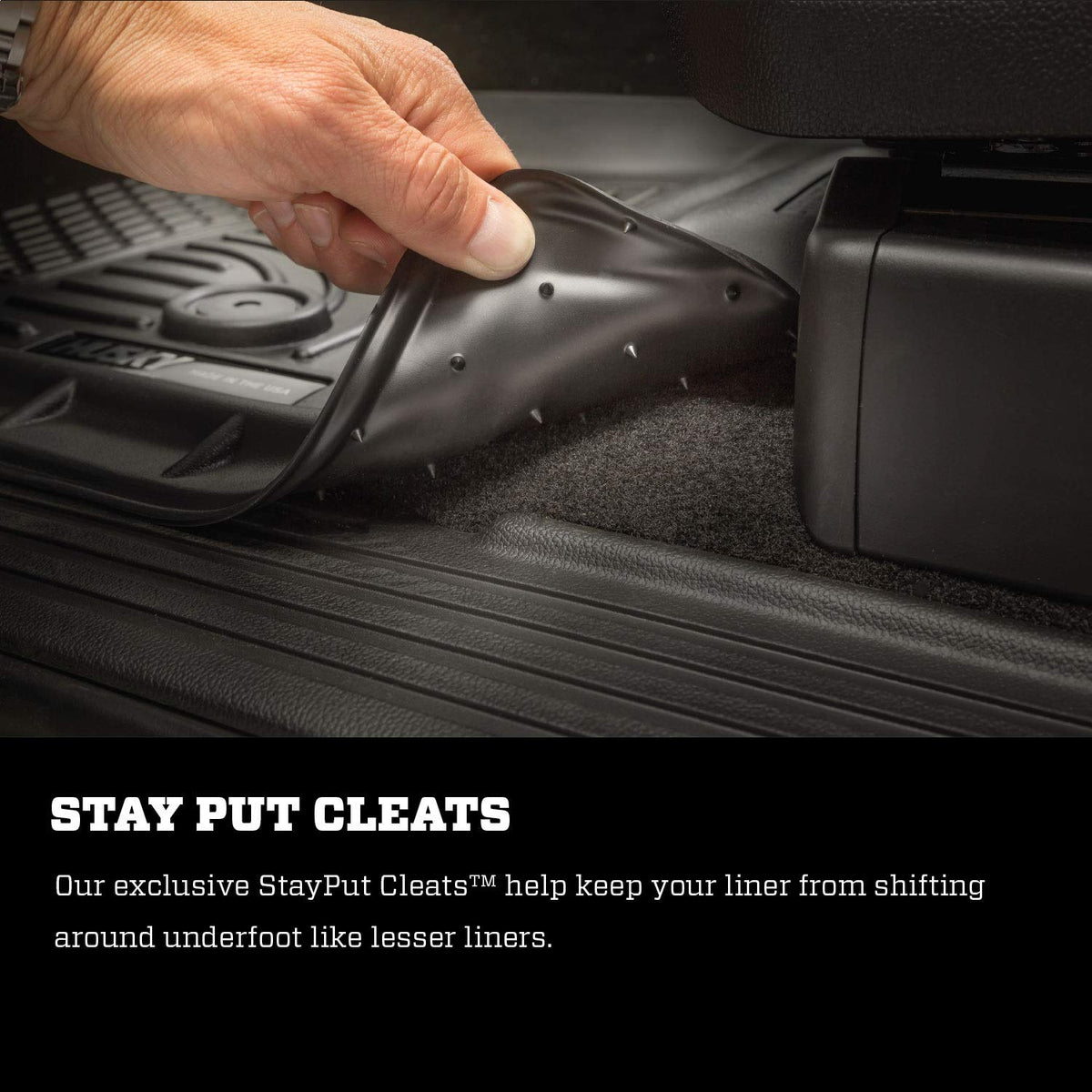 Husky Liners 95541 WeatherBeater Floor Liner