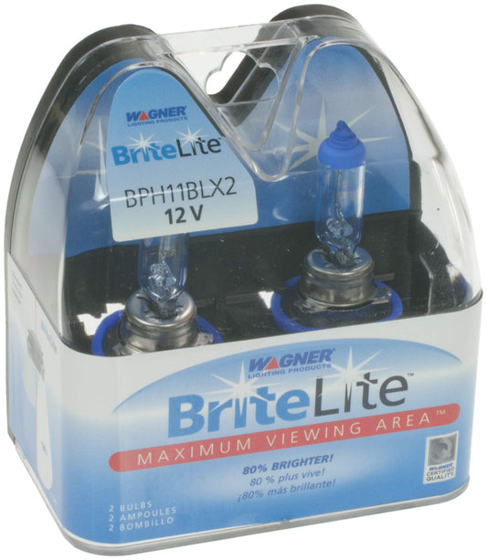 WAGNER BPH11BLX2 Wagner BriteLite BPH11BLX2 Multi-Purpose Light Bulb Card of 2