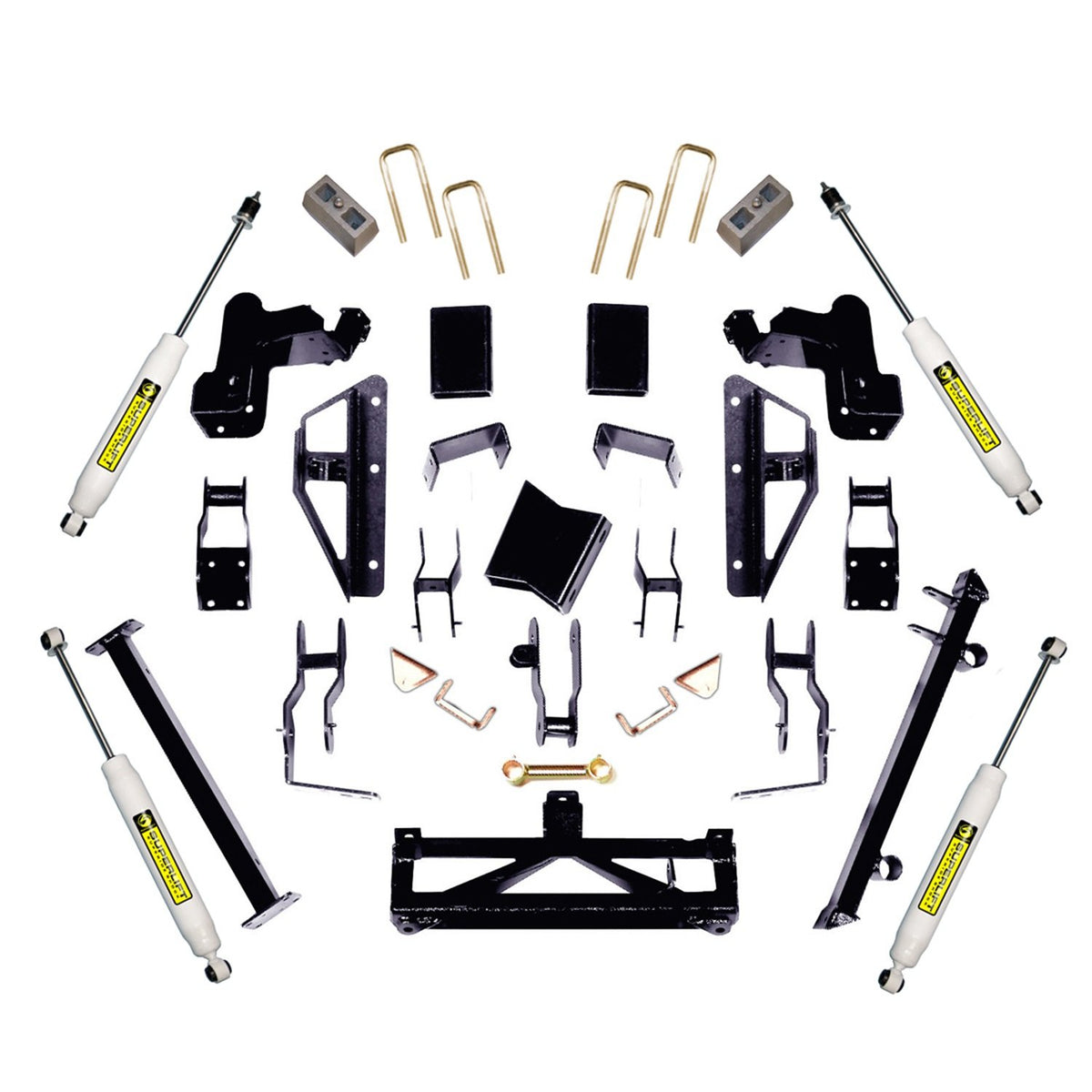 Superlift 5801 RealTruck SUPERLIFT SUSPENSION – 5801 – Component Box – One Box of Multi Box Kit – Fits 2018-2024 Jeep Wrangler JLU 4-Door