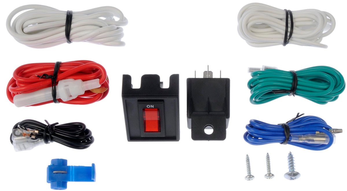 DORMAN 85937 Dorman 85937 Electrical Switches - Specialty - Wiring Kit - Switch Universal Fit