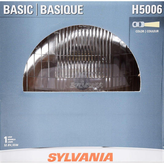 SYLVANIA H5006.BX SYLVANIA - H5006 Basic - High Performance Halogen Bulb, 30834 (1 Pack)