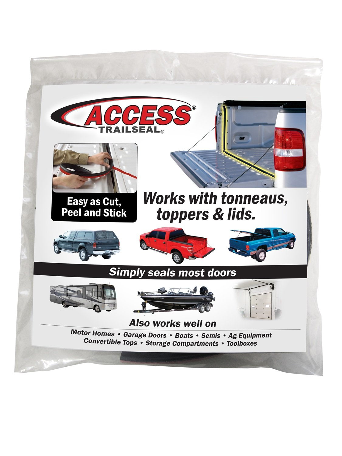 ACCESS 30946 Agri-Cover Access 30946 TrailSeal Tailgate Gasket