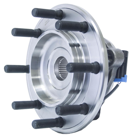 MPA WH515099 Quality-Built Premium Front Wheel Hub and Bearing Assembly WH515099 - Compatible with 2007-2010 Chevrolet/GMC (Sierra 3500 HD,Silverado 3500 HD)
