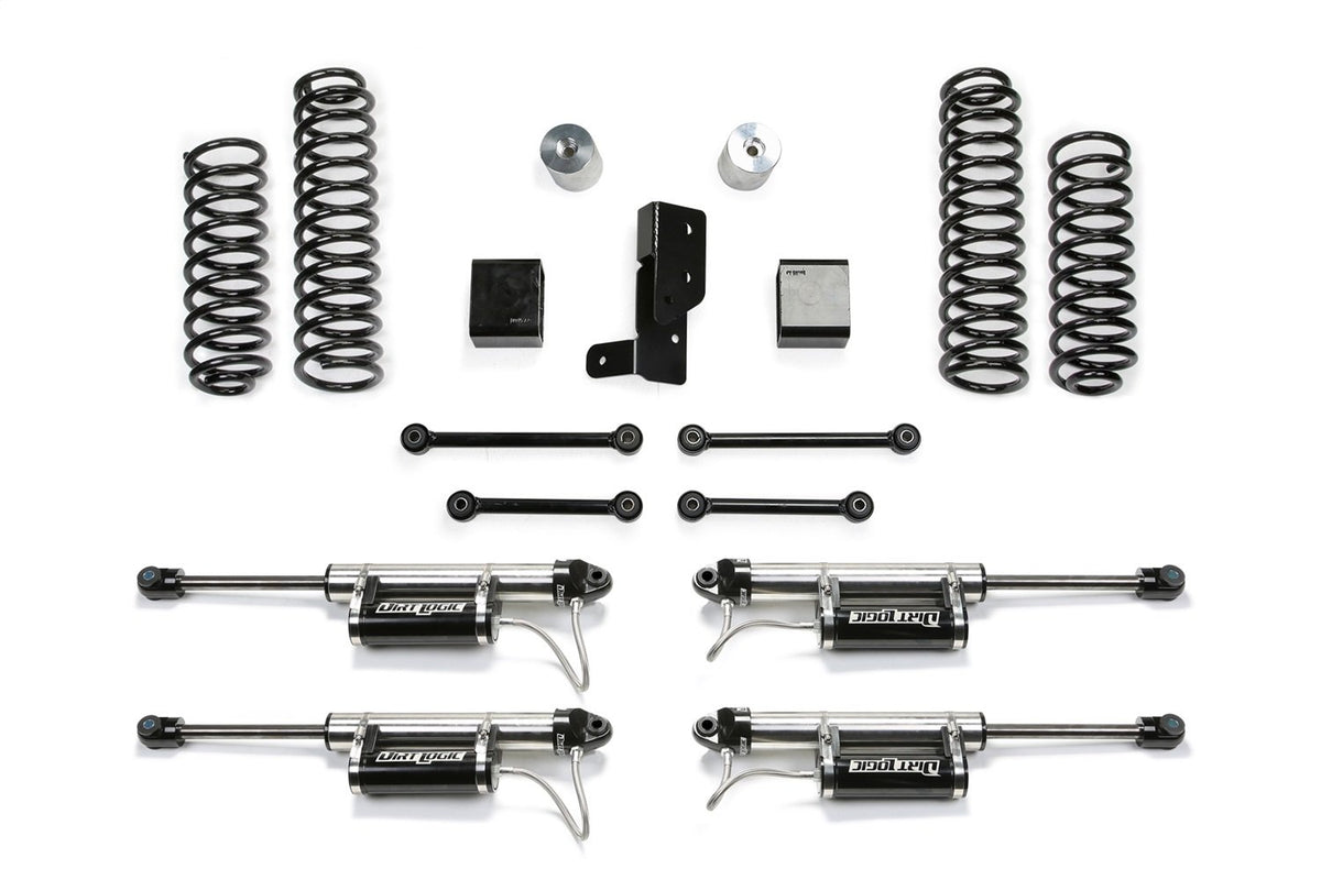 FABTECH K4108DL Fabtech K4108DL LIFT KIT SUSPENSION