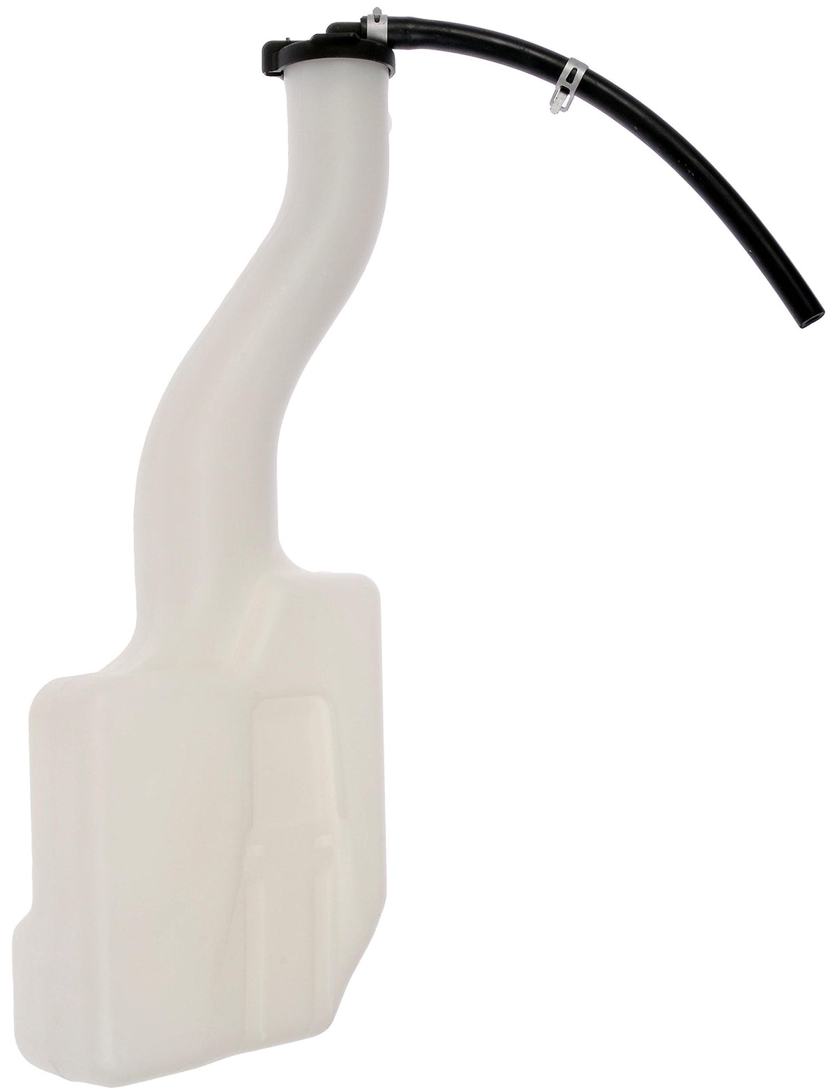 DORMAN 603-566 Dorman 603-566 Front Non-Pressurized Coolant Reservoir with Cap Compatible with Select Toyota Models