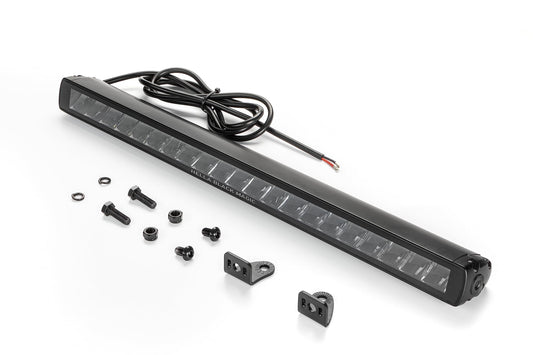 HELLA 358176301 Hella Black Magic LED Series 20 Inch Slim Lightbar - LED Spotlight- Performance High Beam Off-Road Light for Pickup Trucks, ATV, SUV, 4x4, Jeep, Tractors / 358176301