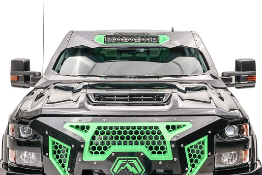FAB FOURS VC4102-1 Fab Fours 17-C Ford Superduty F250 or F350 Vicowl 4 Light Insert