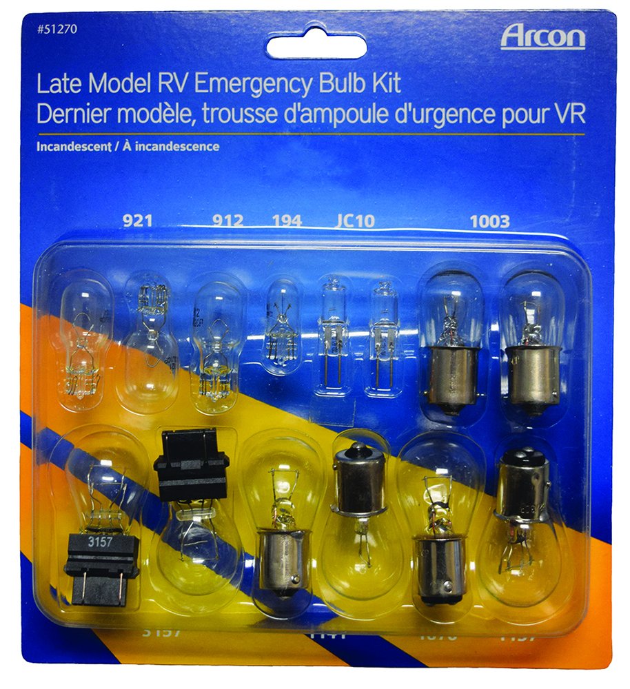 ARCON 51270 Arcon 51270 Late Model Emergency Incandescent Bulb Kit