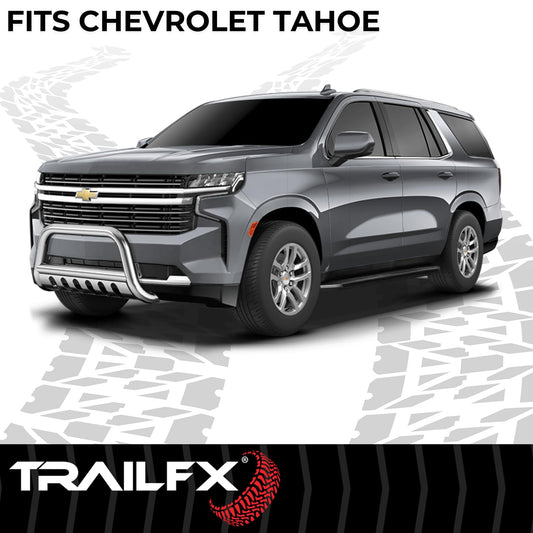TRAILFX B0043S Trailfx B0043S 3' BULL BAR CHEVY TAHOE PSS