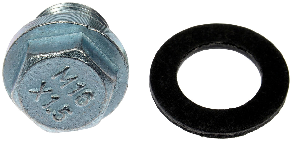 Dorman 090-054CD Oil Drain Plug Standard M16-1.50, Head Size 17