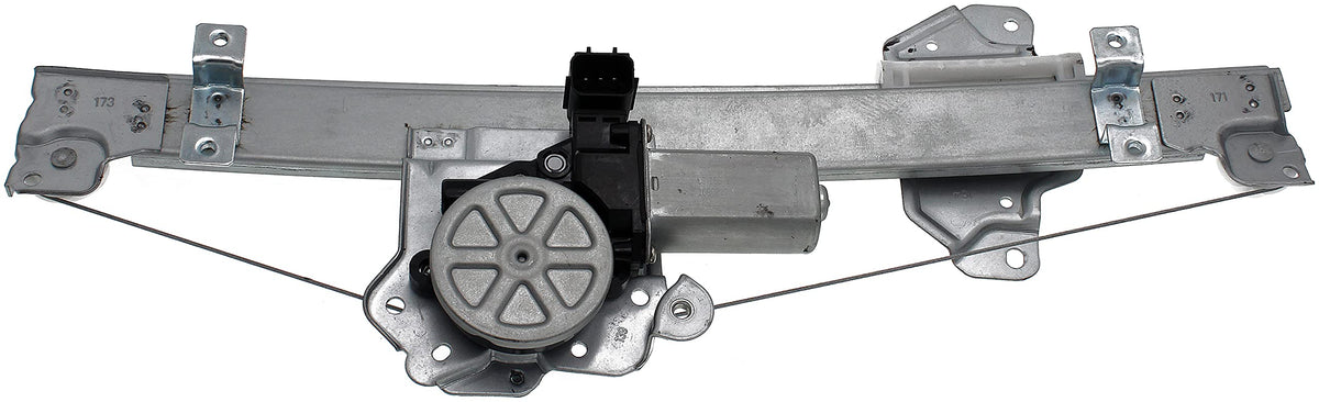 DORMAN 748-064 Dorman 748-064 Front Driver Side Power Window Regulator and Motor Assembly Compatible with Select Nissan Models