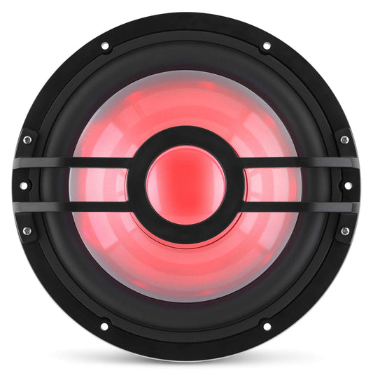 CLARION 010-03051-00 Clarion CMSP-101RGB-2 10" Marine Subwoofer with RGB LEDs, Single 2-Ohm, 250 Watts