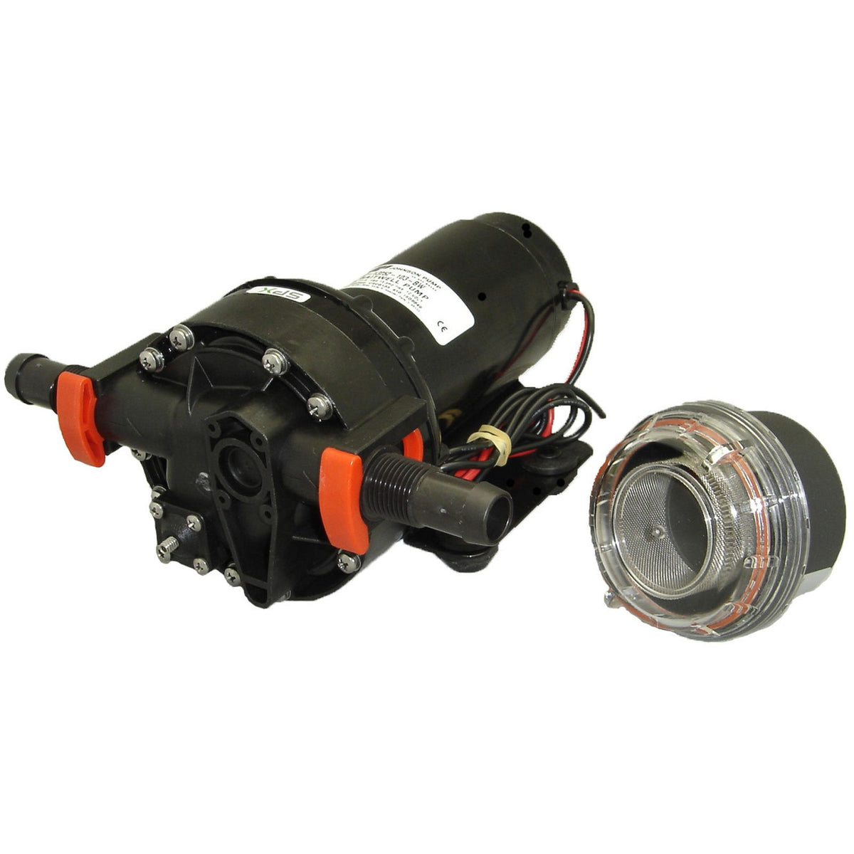 JOHNSON PUMP 10-13252-103-BW Johnson Pump 10-13252-103-BW AQUA JET 4.0 GPM 12V BAITWELL PUMP