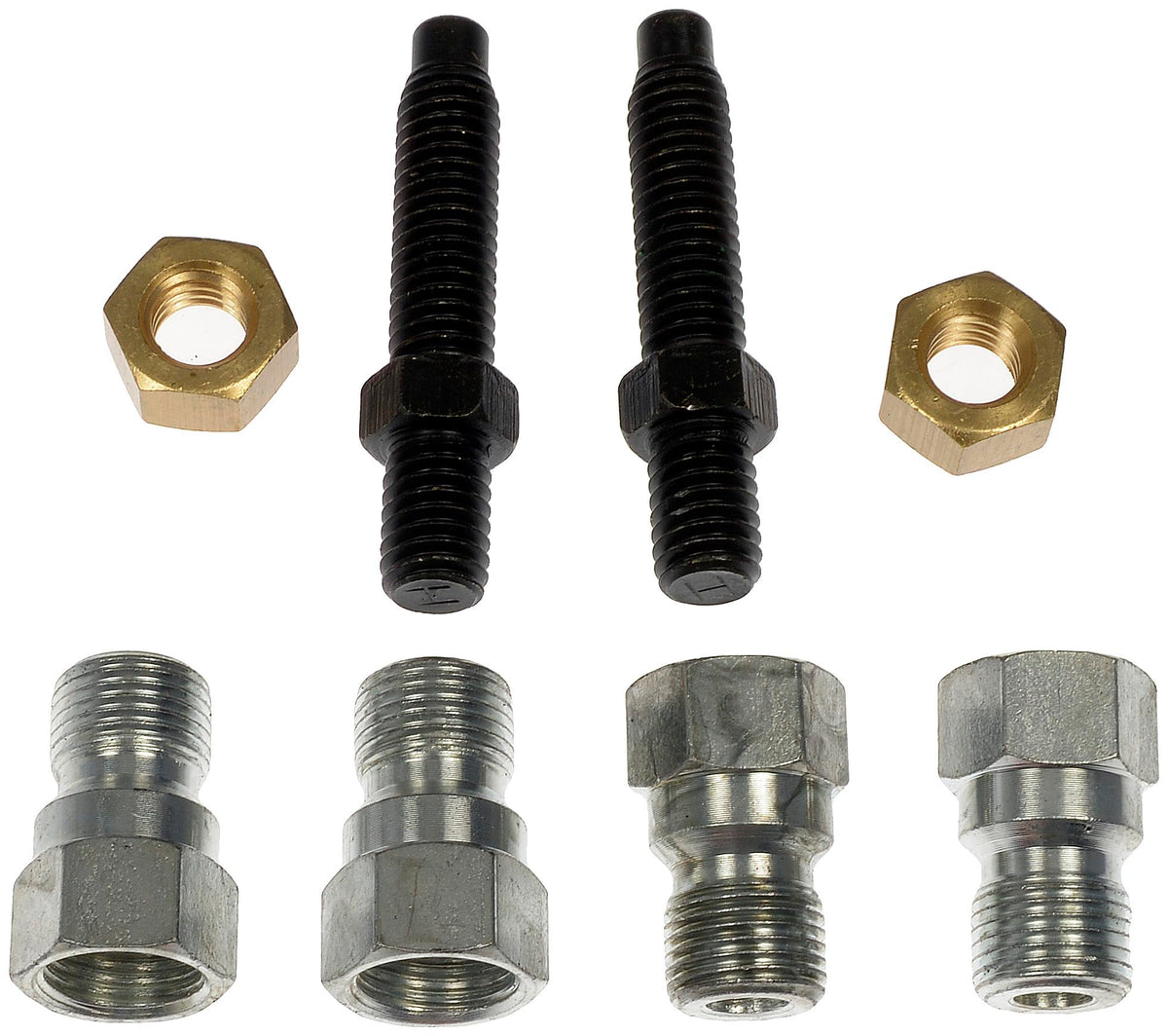 DORMAN 674-165 Dorman 674-165 Passenger Side Exhaust Manifold Kit - Includes Required Gaskets and Hardware Compatible with Select Ford Models