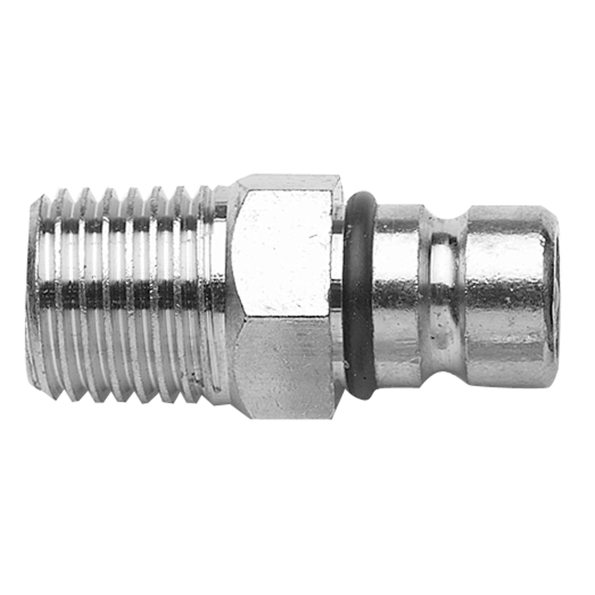 MOELLER 033461-10 Moeller Marine Fuel Tank NPT Connector (Force, 1/4", Male), 1/4 NPT Male Tank Fitting C&F