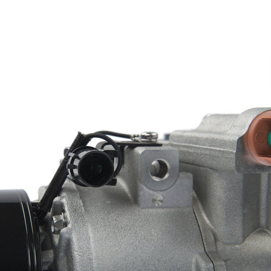 MANDO 10A1048 Mando 10A1048 AC Compressor with Clutch Original Equipment (Pre-filled Oil)