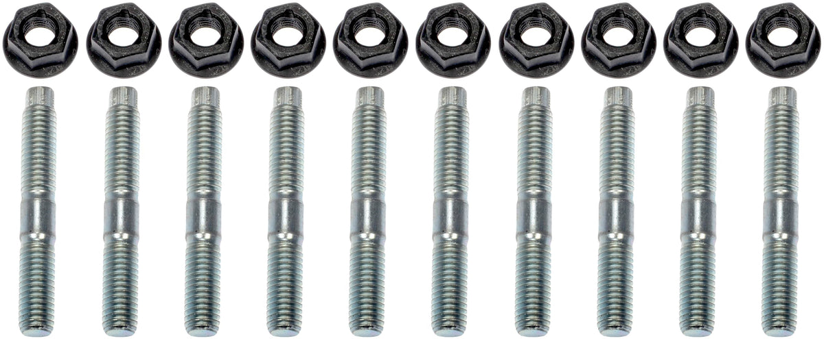 DORMAN 674-560XD Dorman 674-560XD Driver Side Ceramic Coated Exhaust Manifold Kit Compatible with Select Ford/Lincoln Models