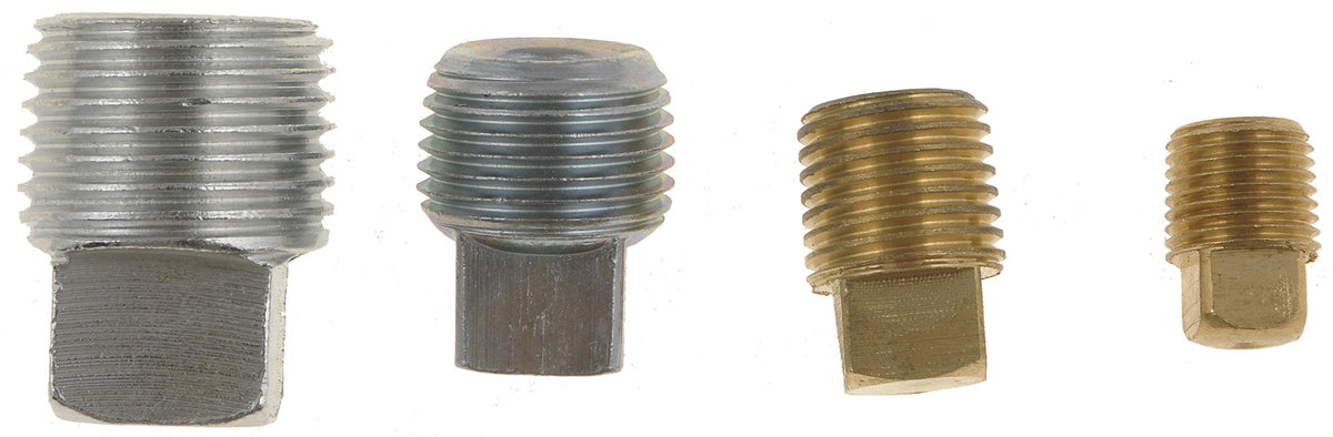 DORMAN 40082 Dorman 40082 Pipe Plug Assortment, 4 Piece Universal Fit