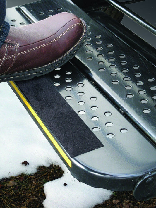 CAMCO 25401 Camco 25401 Non-Slip Grip Tape for Steps (2" x 15', Black)