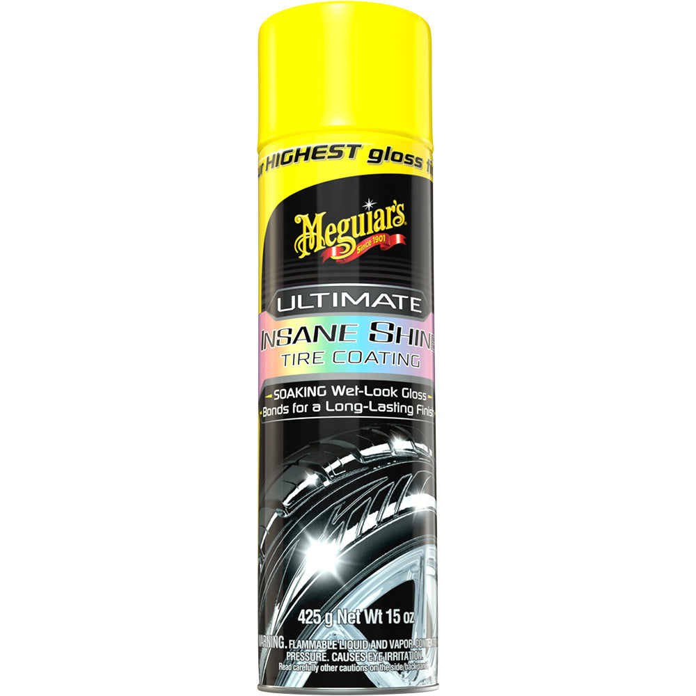Meguiar's G190315 Meguiar's Ultimate Insane Shine™ Tire Coating - 15oz.