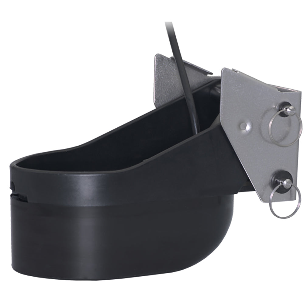 Furuno TM185M Furuno TM185M Medium-Frequency CHIRP Transducer w/Temperature - Urethane Transom Mount w/Stainless Bracket