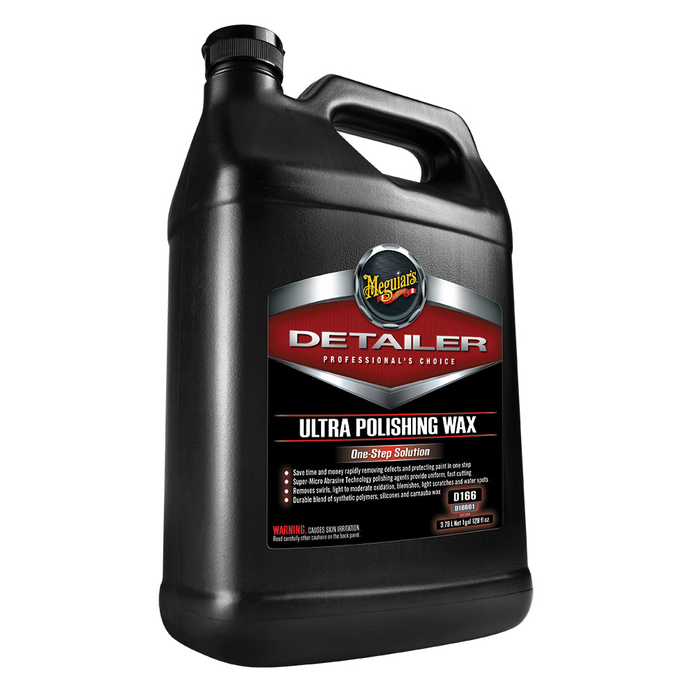 Meguiar's D16601 Meguiar's Ultra Polishing Wax - 1 Gallon