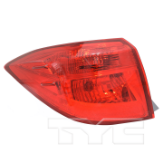 TYC TYC 11-6640-80 Tail Light Assembly