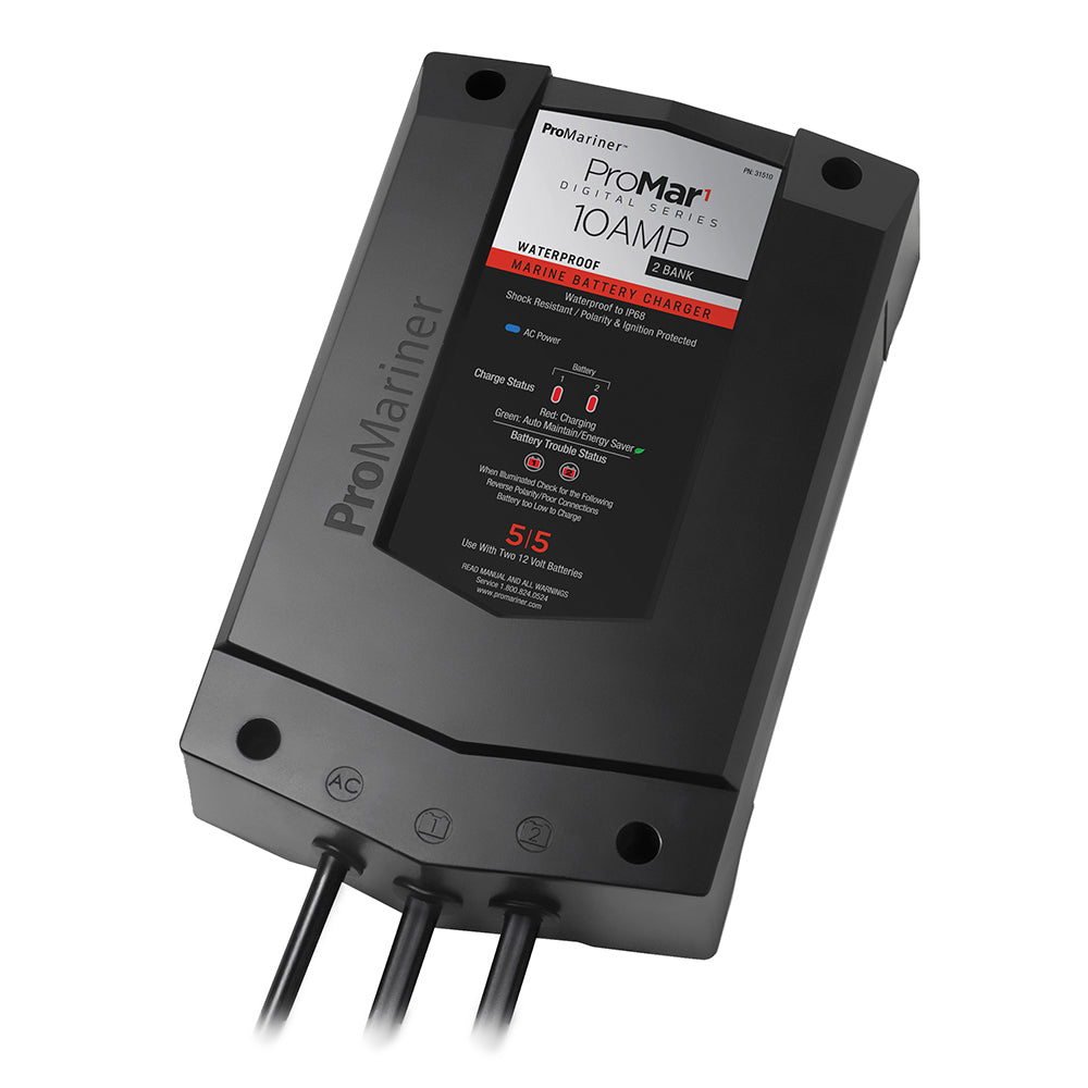 ProMariner 31510 ProMariner 31510 ProMar1 DS Generation 3 Digital Battery Charger - 10 Amp