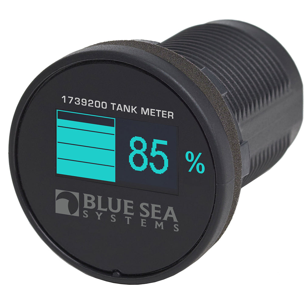 Blue Sea Systems 1739200 Blue Sea 1739200 Mini OLED Tank Meter - Blue