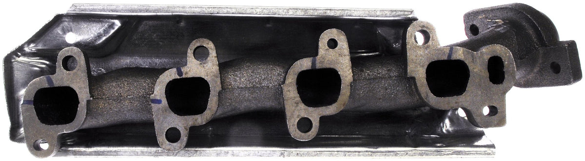 DORMAN 674-909 Dorman 674-909 Patented Driver Side Exhaust Manifold Kit - Includes Required Gaskets and Hardware Compatible with Select Chrysler / Dodge / Mitsubishi Models