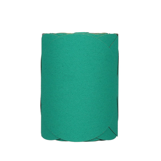 3M 01506 3M 01506 Stikit Green 6" 80D Grit Fre-Cut Disc Roll