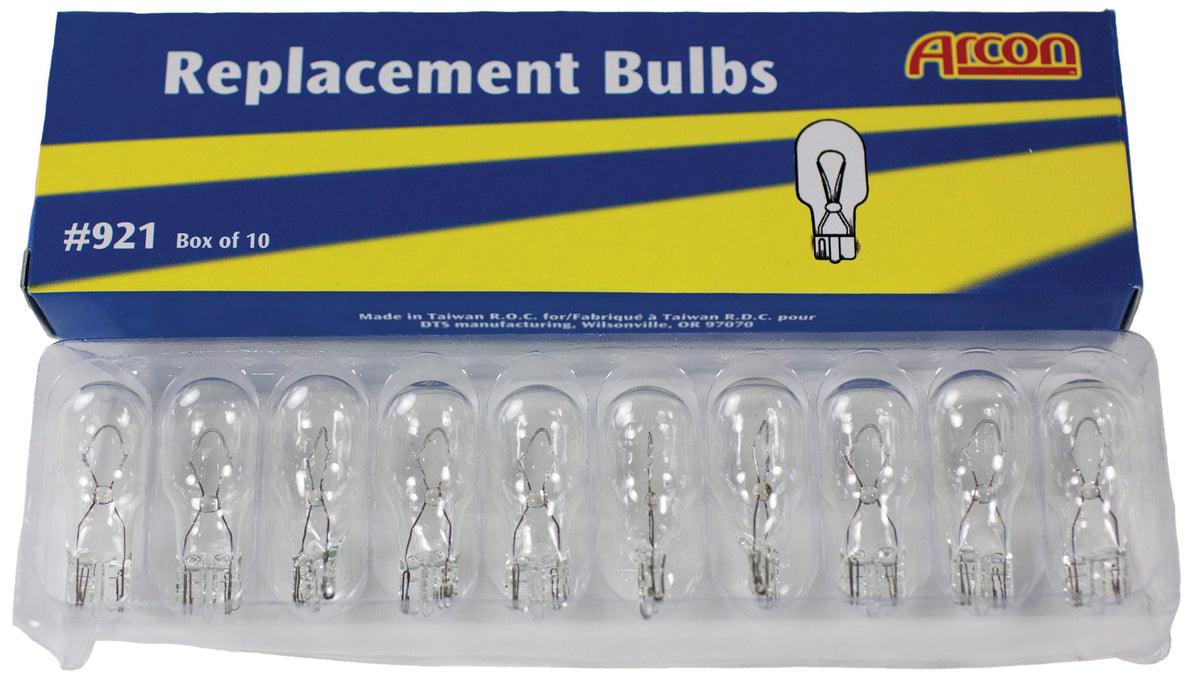 ARCON 16794 Arcon 16794 Replacement Bulb #921, (Box of 10)