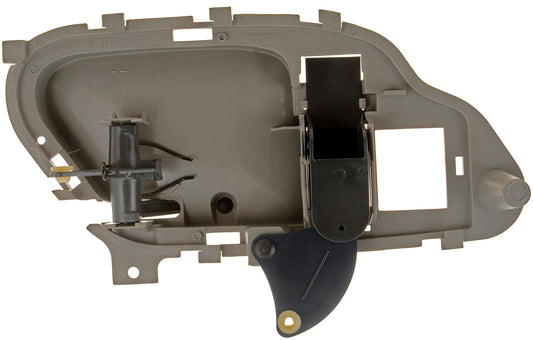DORMAN 77186 Dorman 77186 Interior Door Handle Compatible with Select Cadillac / Chevrolet / GMC Models, Textured Gray; Paint to Match