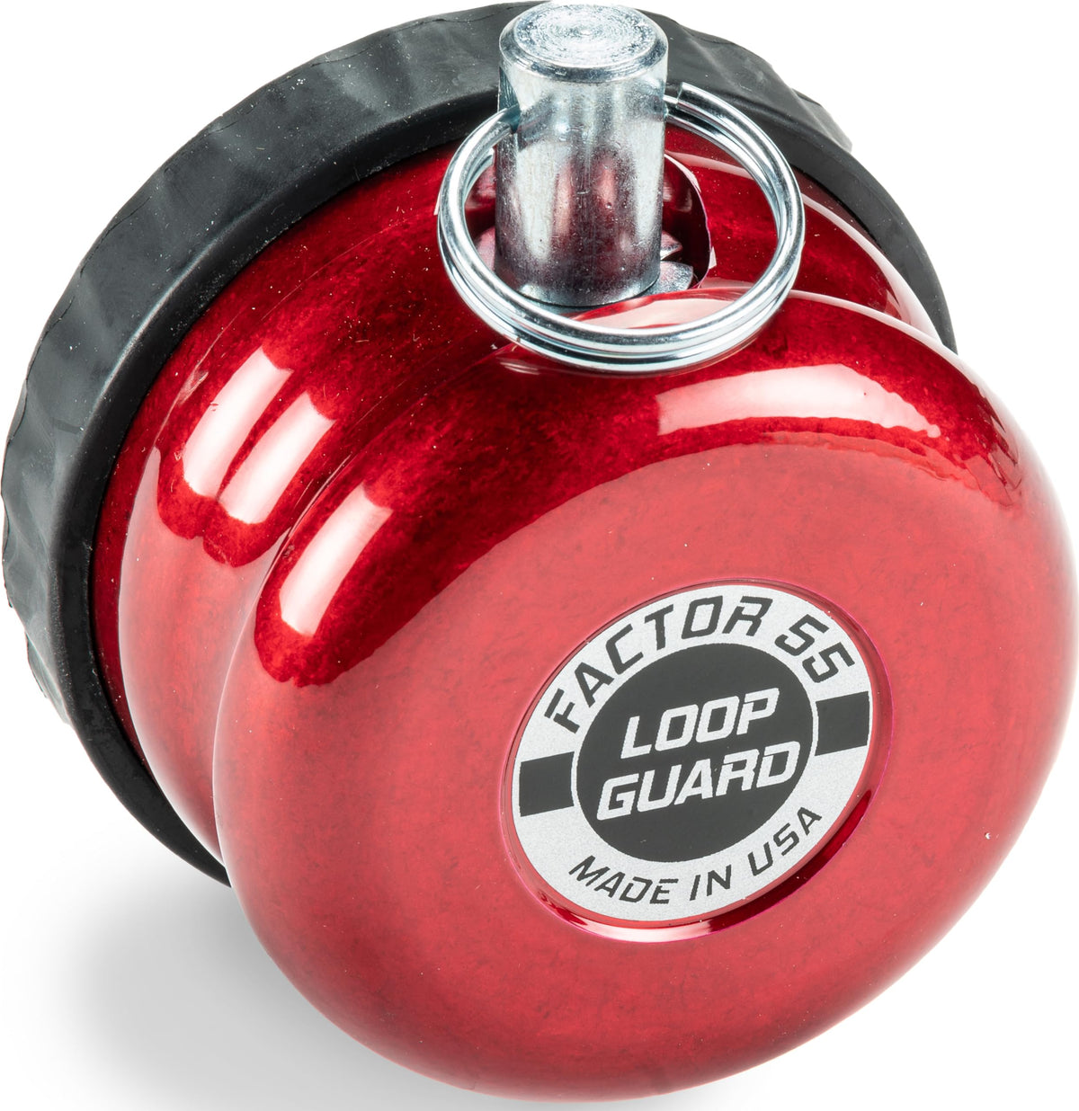 FACTOR 55 00455-01 Factor 55 Loop Guard XXL (Industrial), Fits Steel Cable/Rope to 5/8 Diameter - Red