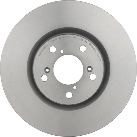 Brembo 09.E236.11 UV Coated vented Front Brake Rotor ACURA/HONDA