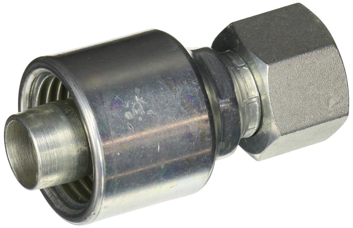 Gates G25170-1616 Female JIC 37 Flare Swivel (MegaCrimp),Large