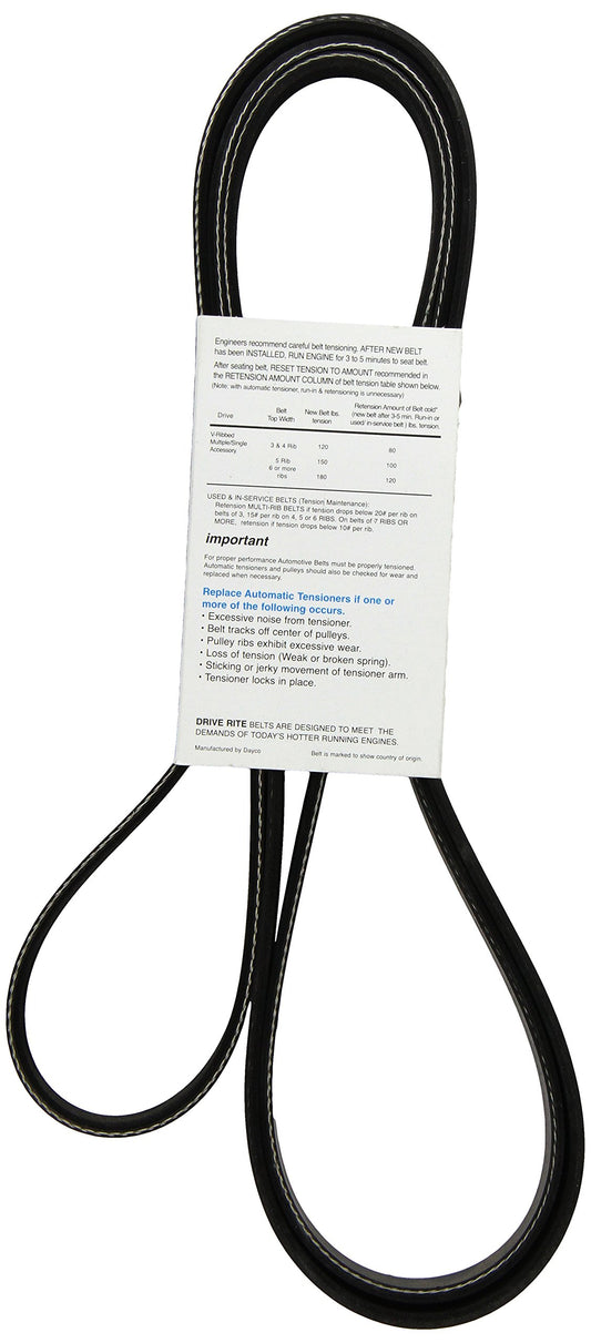 Dayco 5061005DR Serpentine Belt