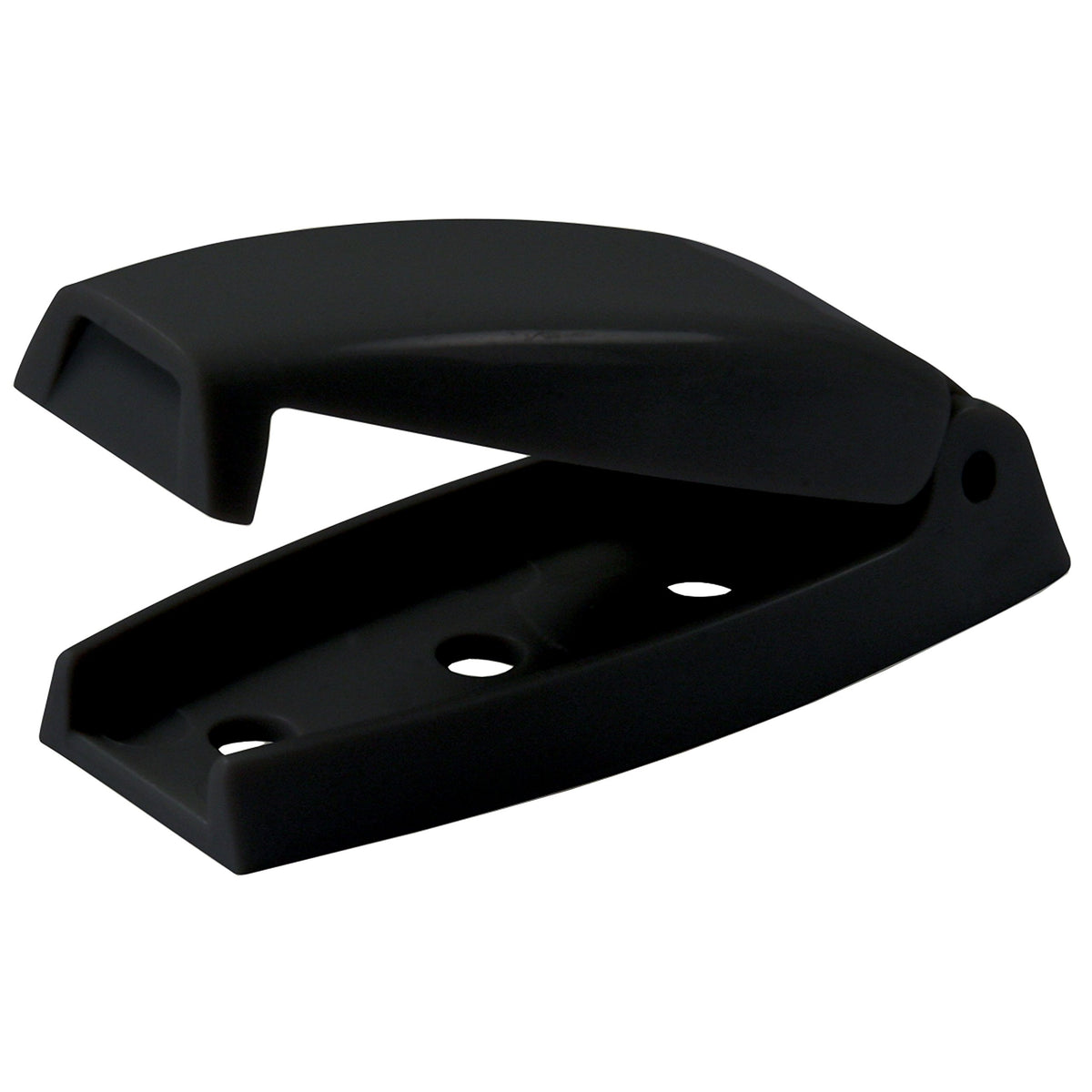 JR PRODUCTS 10224 JR Products 10224 Baggage Door Catch - Black, Pack of 2