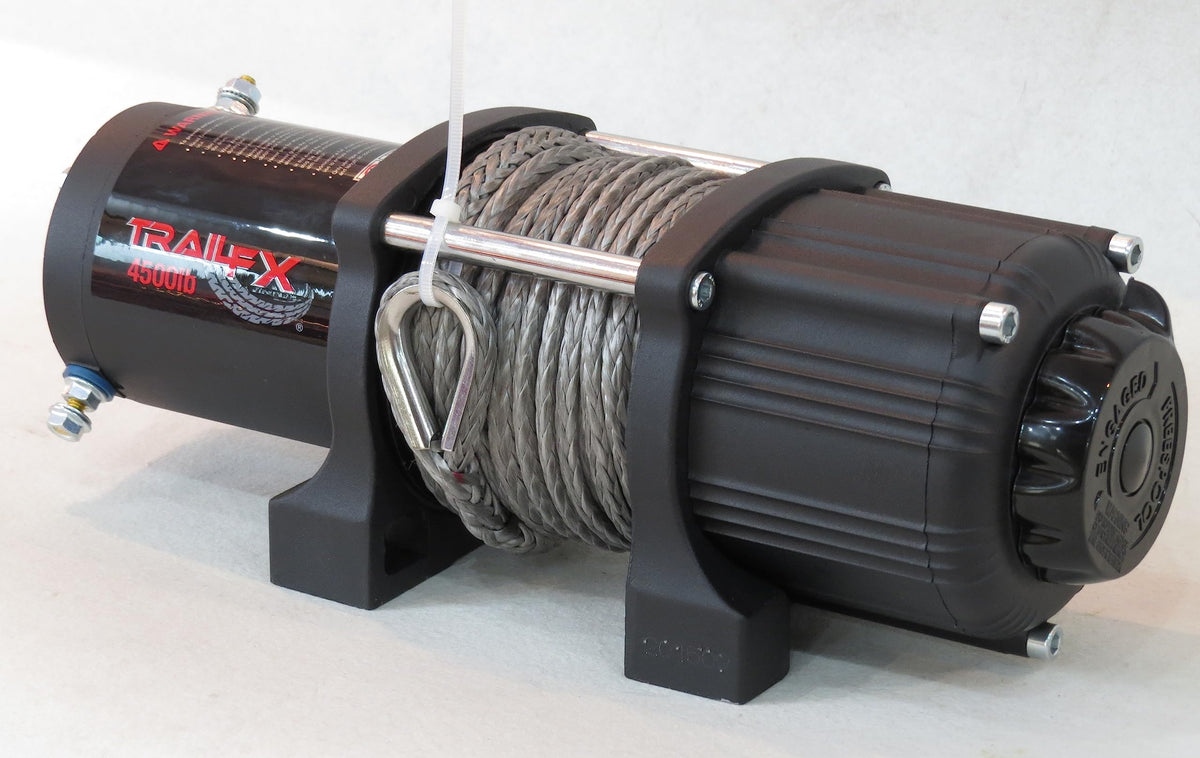TRAILFX WS45B Trailfx WS45B TFX 4500LB SYNTH ROPE WINCH