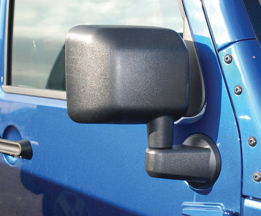 BESTOP 51260-01 Bestop 5126001 Highrock 4X4 Replacement Mirrors For 2007-2017 Wrangler JK 2DR & 4DR