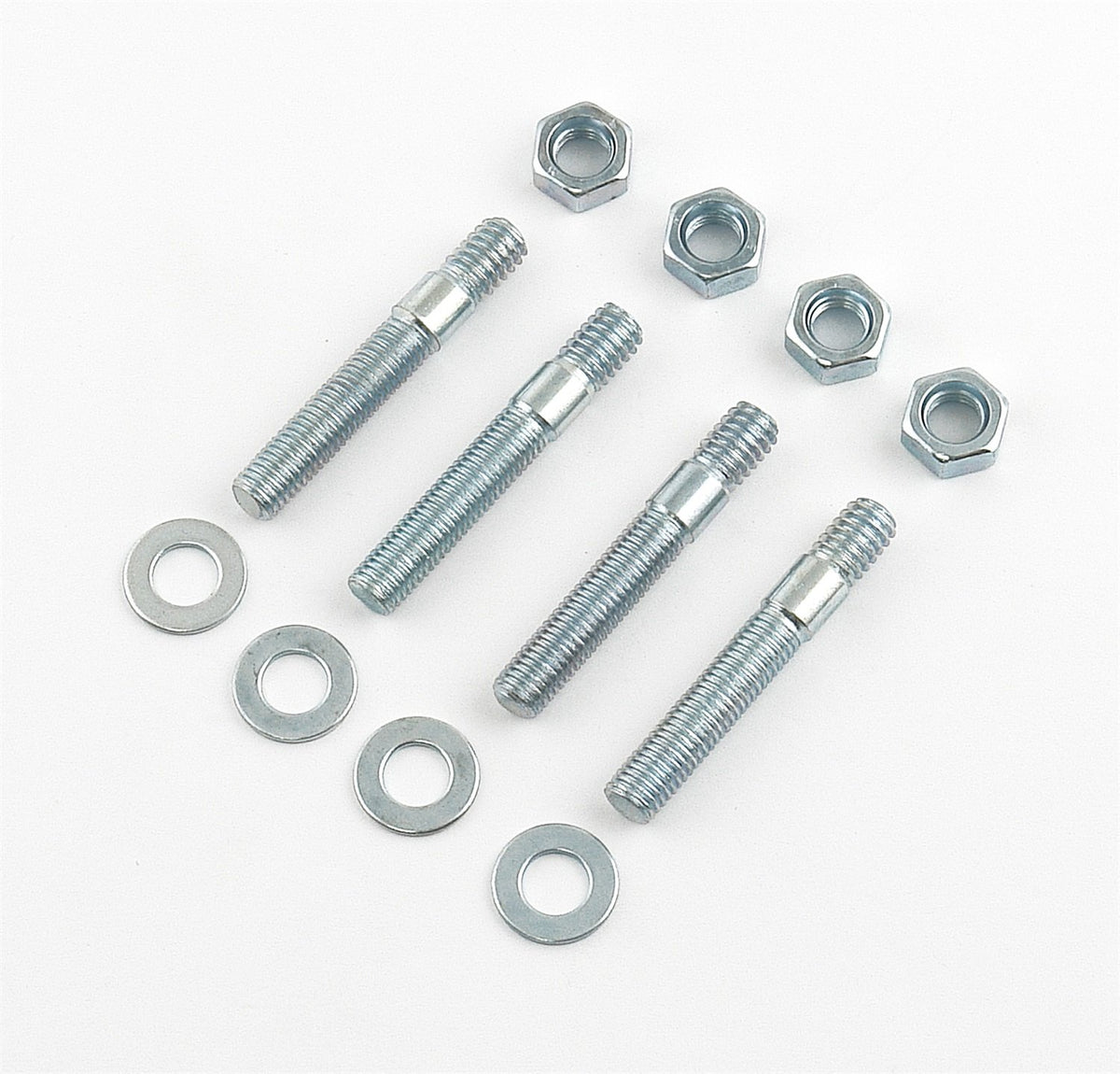 MR GASKET 61 Mr. Gasket Carb Studs 2" Length, Silver