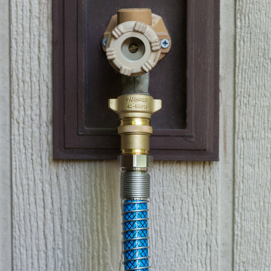 CAMCO 40055 Camco Brass Marine/RV Water Pressure Regulator - Drinking Water Safe