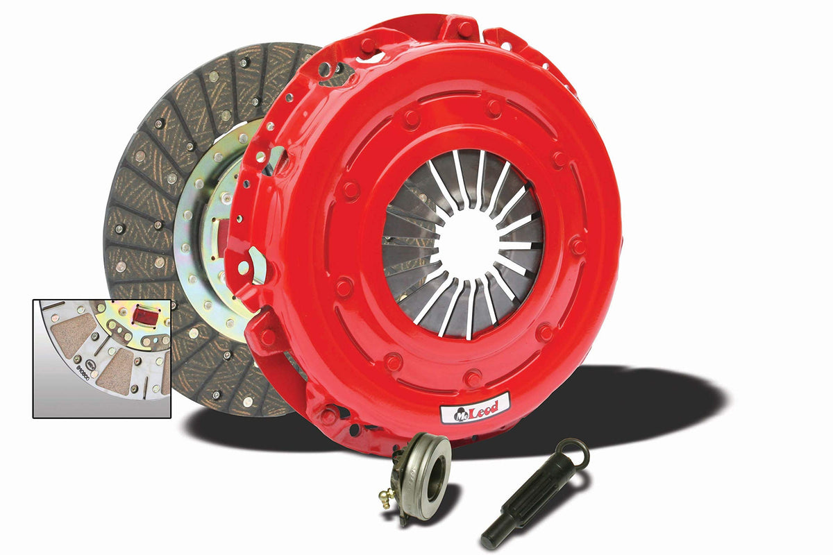 MCLEOD 75224 Mcleod 75224 SUPR PRO KIT CHEV V8 55-8