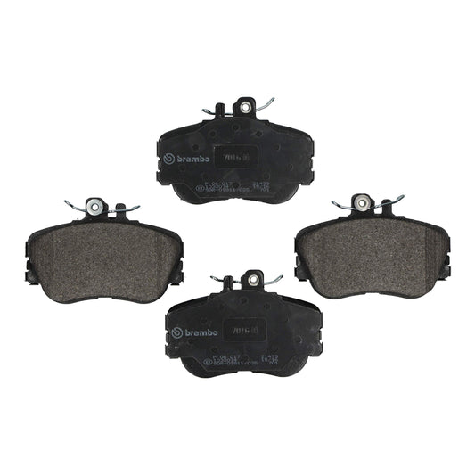 BREMBO P06017 Brembo P06017 Low-Met Front Disc Brake Pad Set MERCEDES-BENZ OE# 0054200320