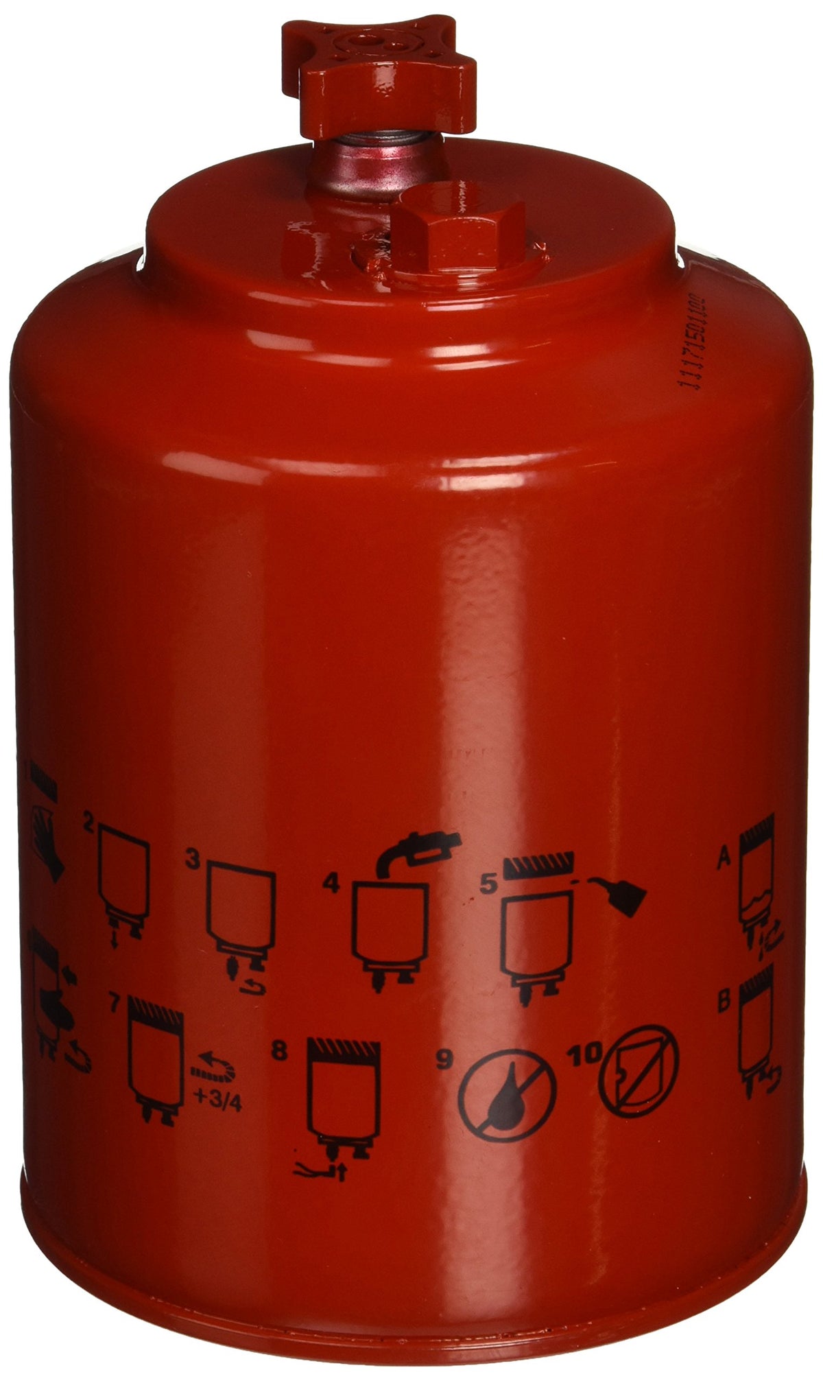 Baldwin Filters BF1348-SP Heavy Duty Fuel Filter,6-25/32 x 4-5/16 x