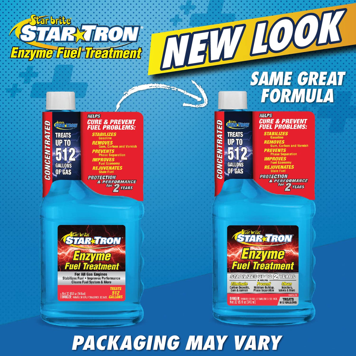 STAR BRITE 093032 STAR BRITE Star Tron Enzyme Fuel Treatment - Gasoline