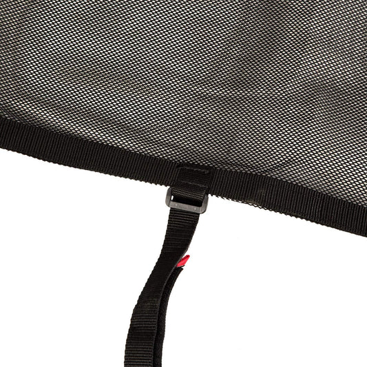 RUGGED RIDGE 13579.71 Rugged Ridge 13579.71 Eclipse Sun Shade, Black, Full; 18-Current Wrangler Unlimited JLU, 4 Door